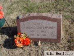 Donald Scott "scotty" Osborn