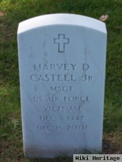 Harvey D Casteel