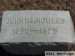 John H Knowles