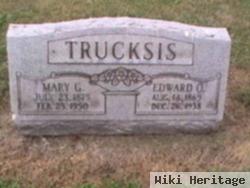 Mary G. Scholl Trucksis