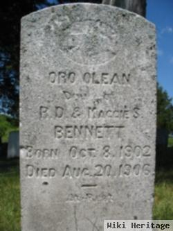 Ora Olean Bennett