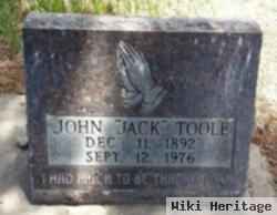 John Joseph "jack" Toole