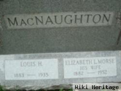 Elizabeth Landeau "lizzie" Morse Macnaughton