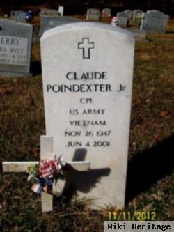 Corp Claude Poindexter, Jr