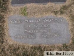 Pfc Oscar William Cornwall