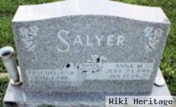 Anna Maria Leef Salyer