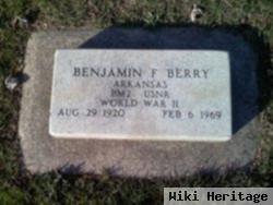 Benjamin Franklin Berry