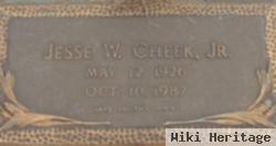 Jesse William Cheek, Jr