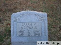 Sarah Virginia Hayes Mcswain