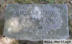 Mary Ann Strong