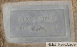 Alice B Strain
