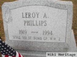 Leroy A. Phillips