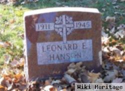 Leonard E. Hanson