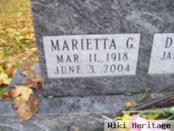 Marietta G Mintier Beal