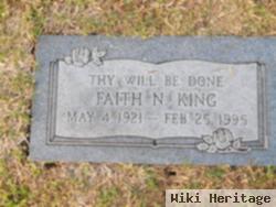 Faith N. King