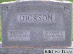 Jeanne L. Dickson