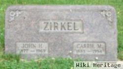 Carrie Matilda Hall Zirkel