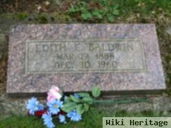 Edith Emma Brown Baldwin