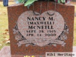 Nancy M. Maxwell Mcneill