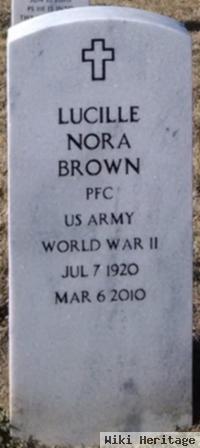 Lucille Nora Godin Brown