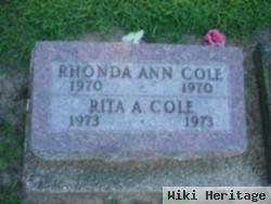 Rita A Cole