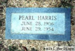 Pearl Behringer Harris