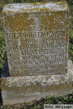 Blanquita Lavon Dewees