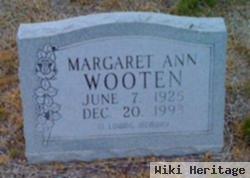 Margaret Ann Wooten