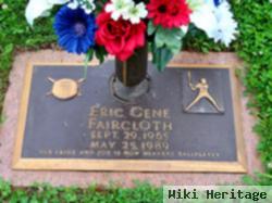 Eric Gene Faircloth