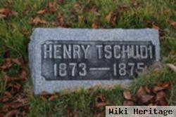 Henry Tschudi