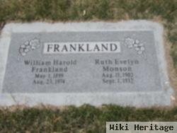 Ruth Evelyn Monson Frankland