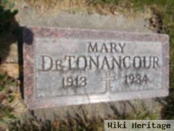 Mary Detonancour