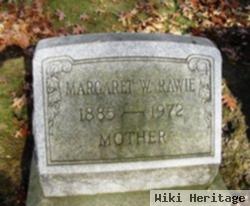 Margaret W. Rawie