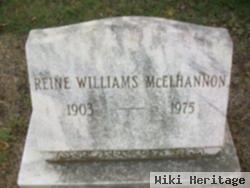 Reine Williams Mcelhannon