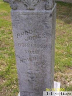 Rhoda Bowser Jones