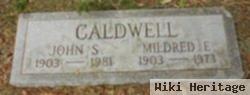 Mildred E Caldwell