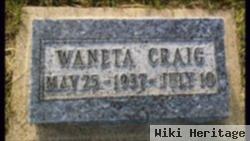 Waneta Craig