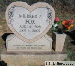 Mildred Dorothy Price Fox