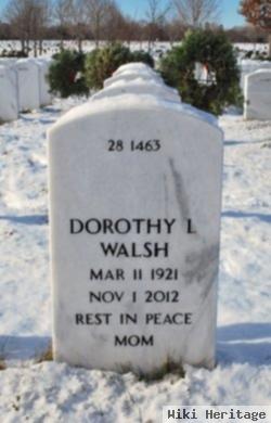 Dorothy Lucille Fillinger Walsh