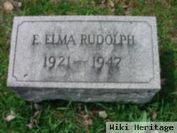 Elizabeth Elma Rudolph