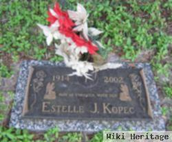 Estelle J Kopec