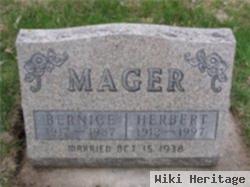 Bernice Frances Rose Mager