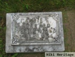 Carrie E. Gerrard