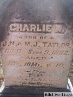 Charlie N. Taylor