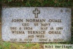 John Norman Quall