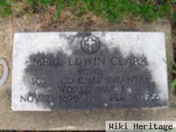 Merl Edwin Clark