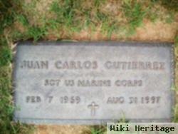 Sgt Juan Carlos Gutierrez