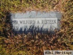 Dr. Wilford Arless "jinx" Risteen