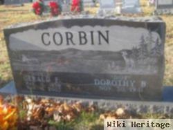 Gerald Franklin "dickie" Corbin