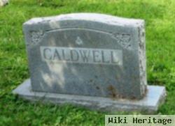 Mamie J Smith Caldwell